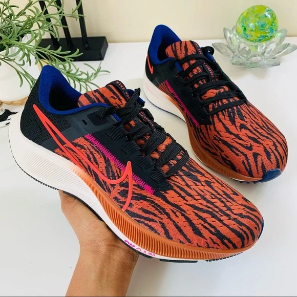 Nike Air Zoom Pegasus 38 Burnt Sunrise (Women's) nike women air zoom pegasus 38 burnt sunrise habanero red black